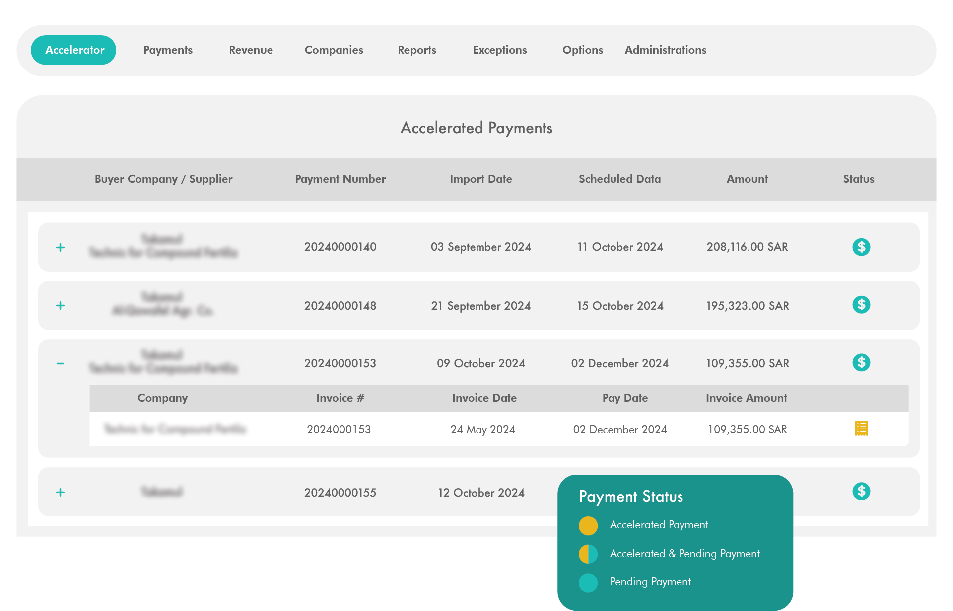 IBEA platform buyer and supplier