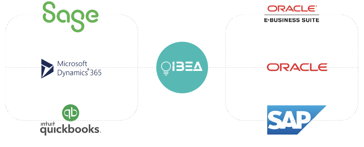 IBEA ERP integrations